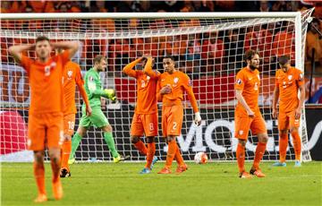 NETHERLANDS SOCCER UEFA EURO 2016 QUALIFICATION