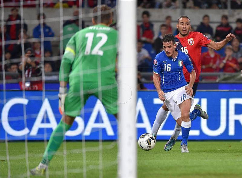 ITALY SOCCER UEFA EURO 2016 QUALIFICATION