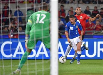 ITALY SOCCER UEFA EURO 2016 QUALIFICATION