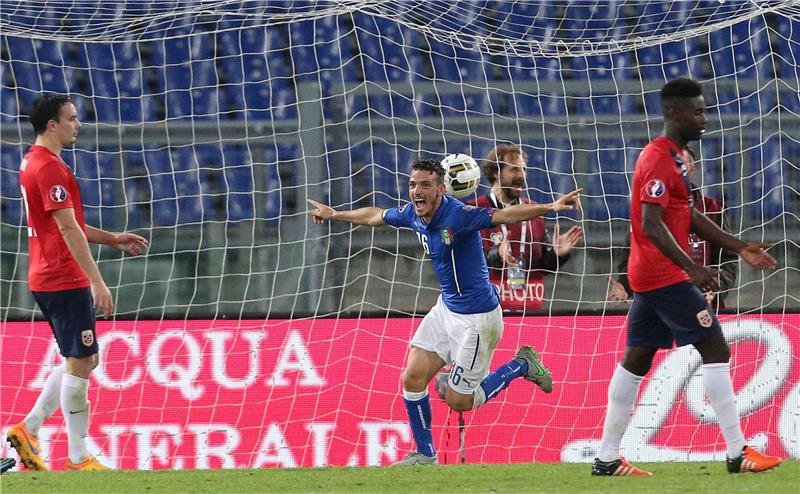 ITALY SOCCER UEFA EURO 2016 QUALIFICATION