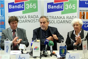 IZBORI 2015. Bandić okupio koaliciju 15 stranaka