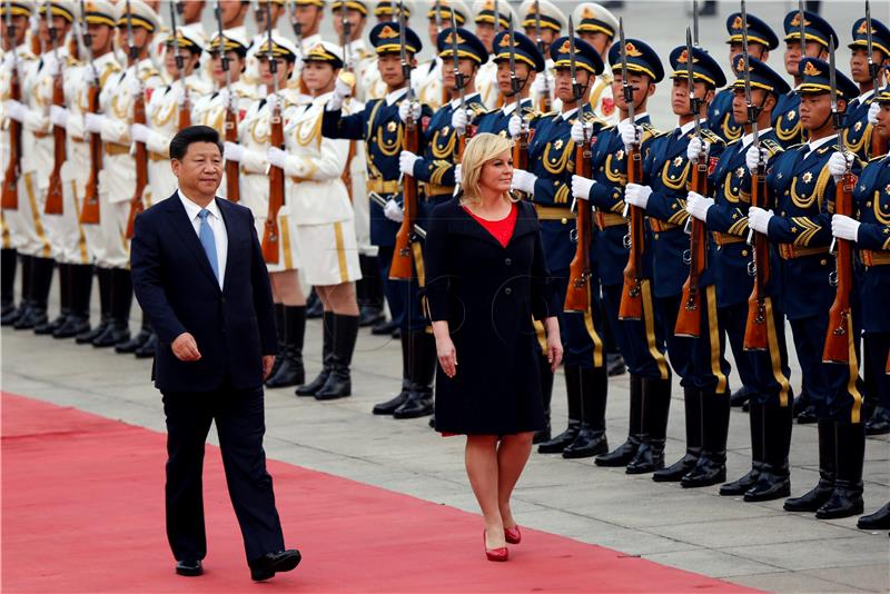 CHINA CROATIA DIPLOMACY