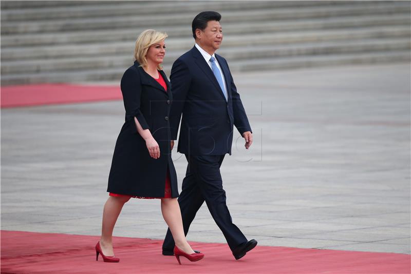 CHINA CROATIA DIPLOMACY