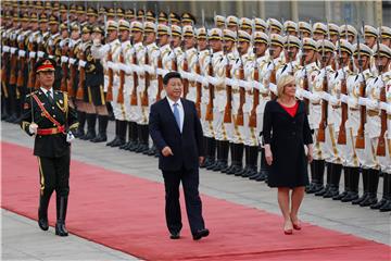 CHINA CROATIA DIPLOMACY