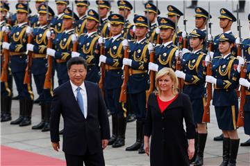 CHINA CROATIA DIPLOMACY