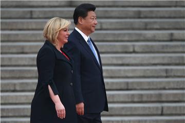 CHINA CROATIA DIPLOMACY