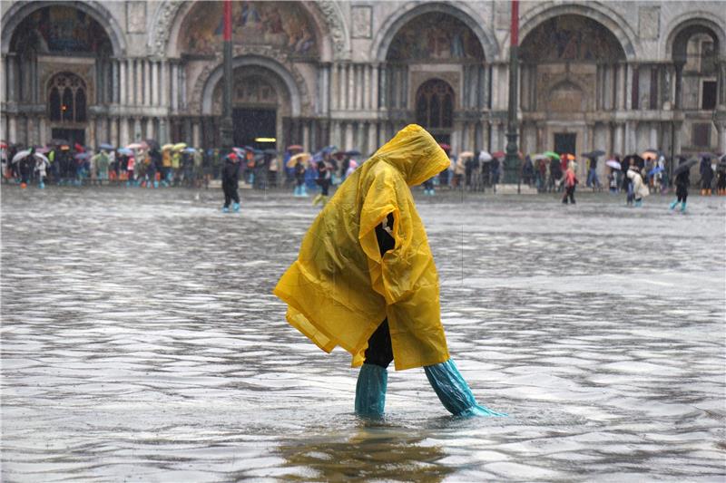 ITALY VENICE HIGH WATER