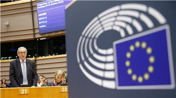 BELGIUM EU PARLIAMENT PLENARY SESSION