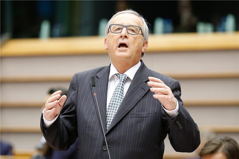 BELGIUM EU PARLIAMENT PLENARY SESSION