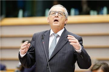 BELGIUM EU PARLIAMENT PLENARY SESSION