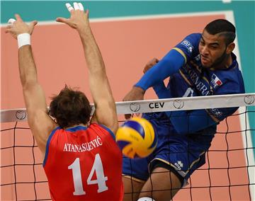 ITALY VOLLEYBALL EUROPEAN CHAMPIONSHIP