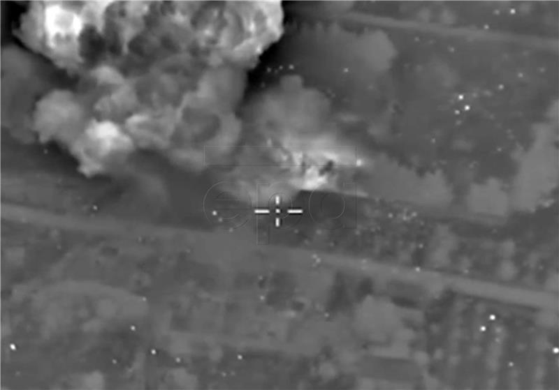 SYRIA RUSSIA AIR STRIKES