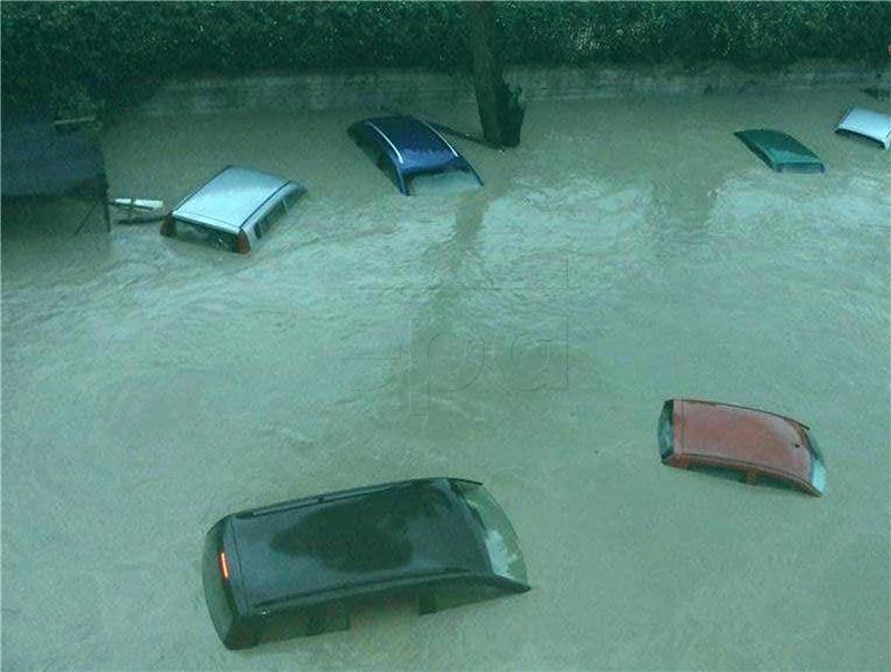 ITALY FLOODS