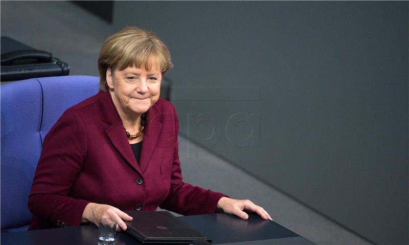 GERMANY POLITICS MERKEL