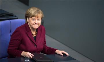 GERMANY POLITICS MERKEL