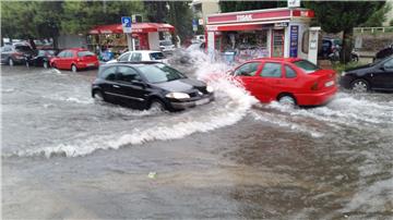 Poplava u Dubrovniku