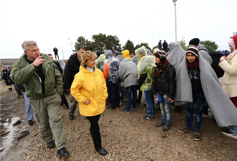  IZBJEGLICE Pusić: Hrvatska neće graditi zidove ni ogradu