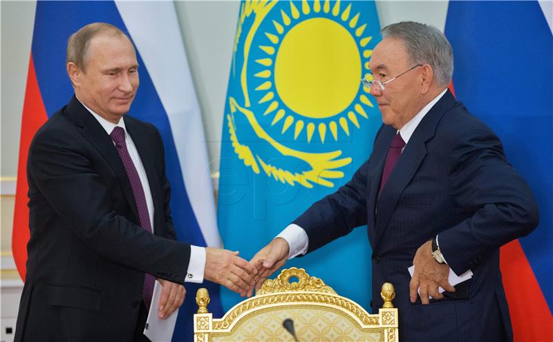 KAZAKHSTAN RUSSIA DIPLOMACY