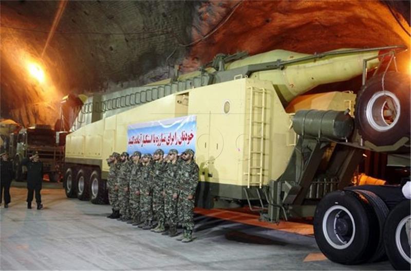 IRAN DEFENCE MISSILE