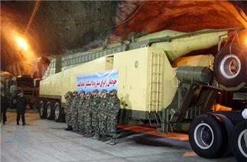 IRAN DEFENCE MISSILE