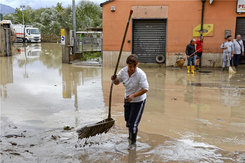 ITALY FLOODS