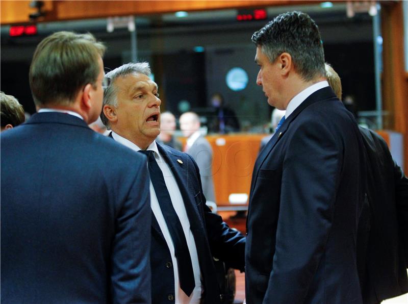 Orban: nakon summita EU odluka o granici s Hrvatskom