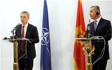 Stoltenberg zadovoljan Crnom Gorom