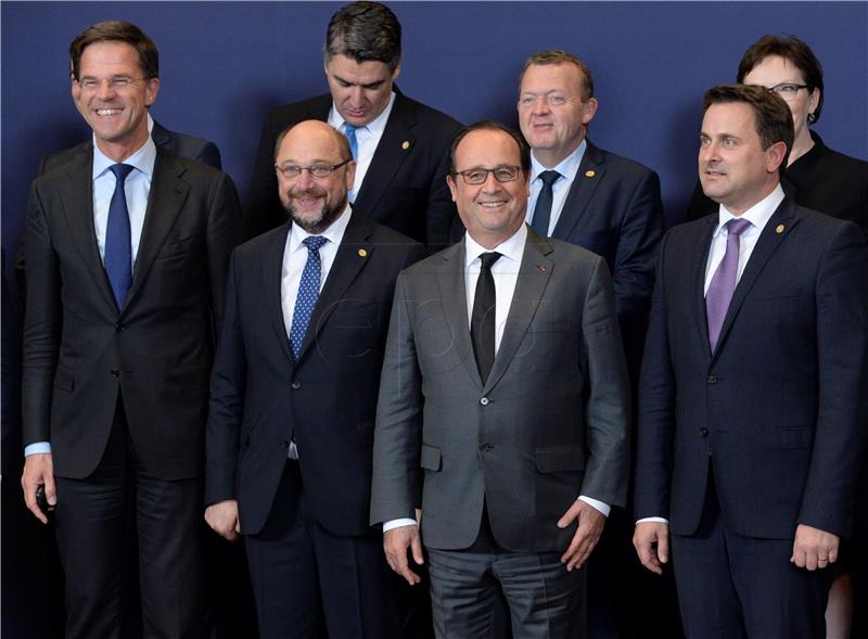 BELGIUM EU SUMMIT