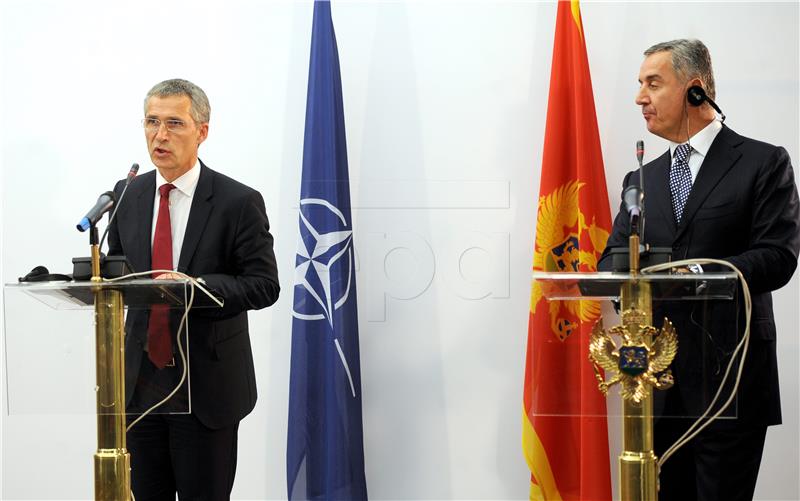 MONTENEGRO NATO DIPLOMACY