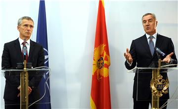 MONTENEGRO NATO DIPLOMACY