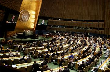 USA UNITED NATIONS GENERAL ASSEMBLY