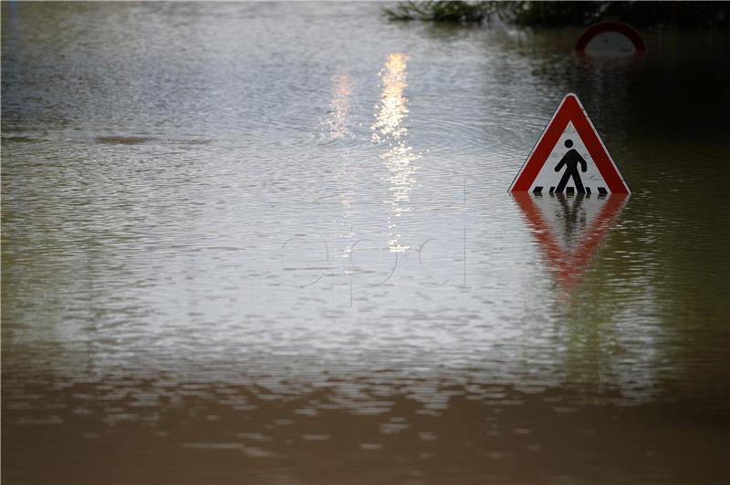 ITALY NAPOLI FLOODS