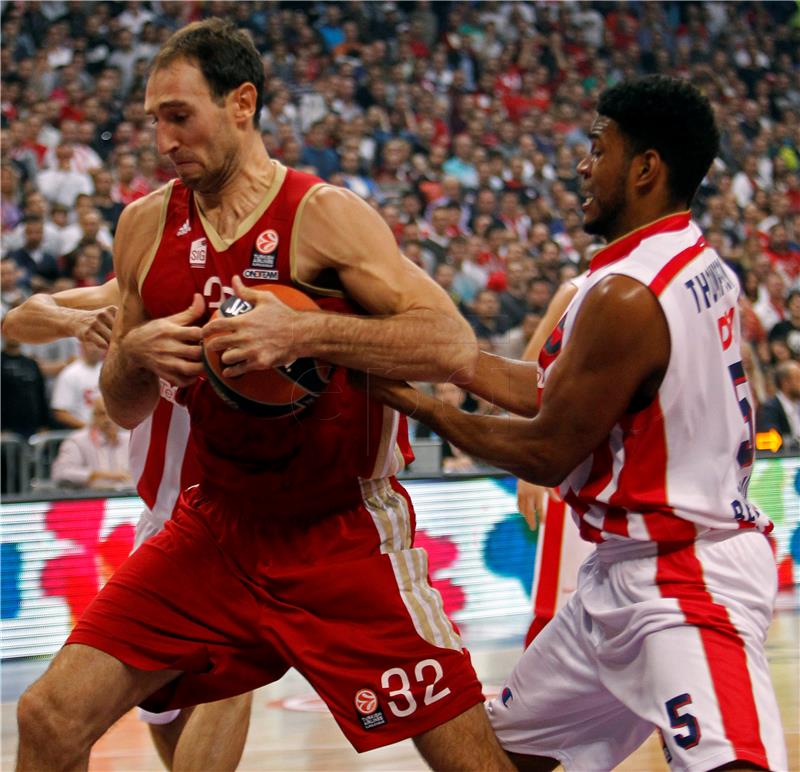 SERBIA BASKETBALL EUROLEAGUE