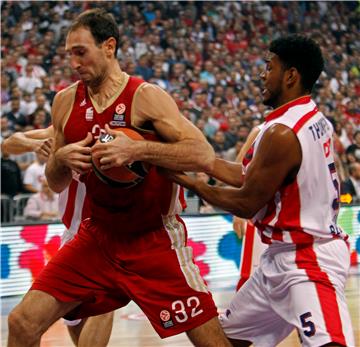 SERBIA BASKETBALL EUROLEAGUE