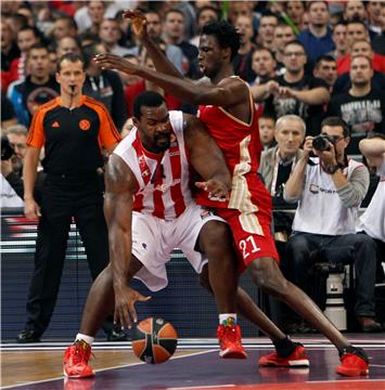 SERBIA BASKETBALL EUROLEAGUE