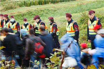 U Mađarsku zbog migranata stižu policijska pojačanja iz središnje Europe