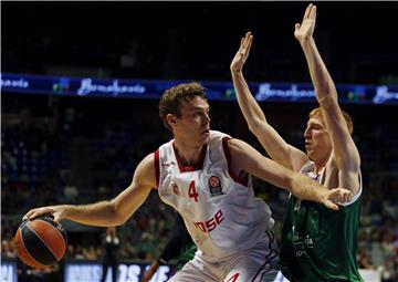 SPAIN BASKETBALL EUROLEAGUE