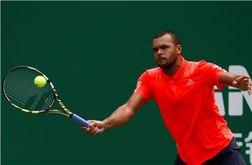 ATP Šangaj: Tsonga prvi polufinalist