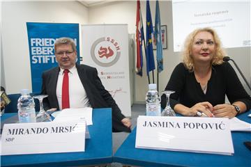 Tematska rasprava "Predizborna platforma SSSH 2015. i programi stranaka"