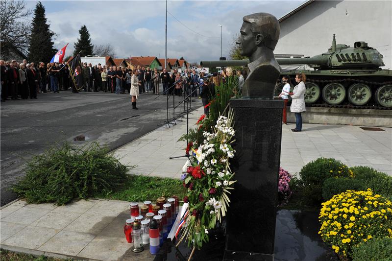 Obljetnica pogibije legendarnoga vukovarskog zapovjednika Blage Zadre