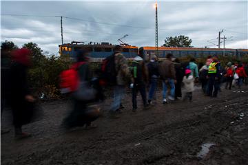 HUNGARY CROATIA MIGRATION