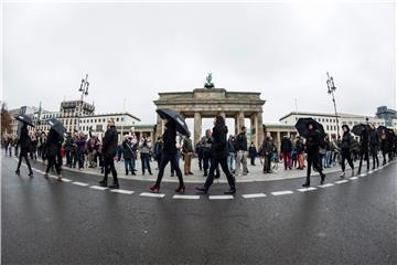 GERMANY PROTEST HUMAN RIGHTS