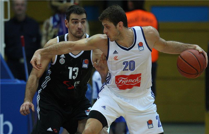  6. kolo ABA lige: Cibona - Partizan