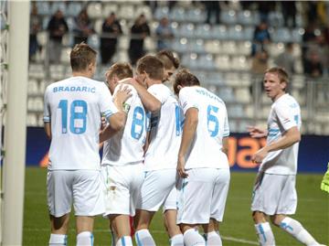 HNL: Lokomotiva - Rijeka 1-2