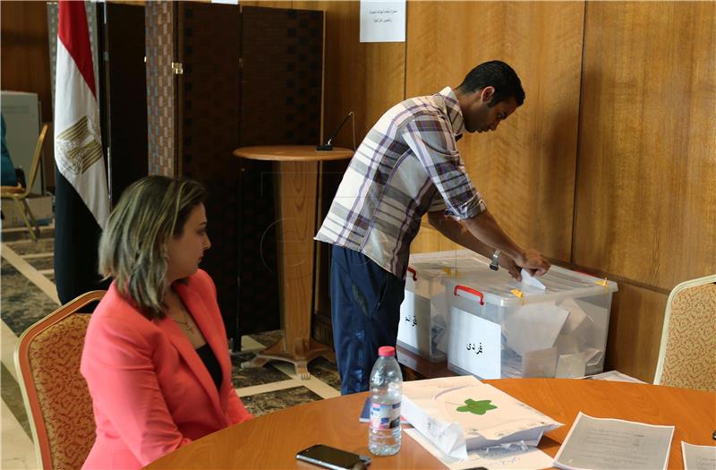 JORDAN EGYPT PARLIAMENT ELECTION