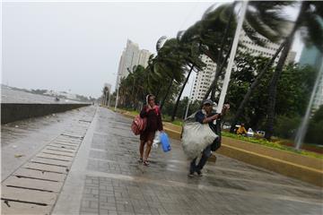 PHILIPPINES TYPHOON KOPPU