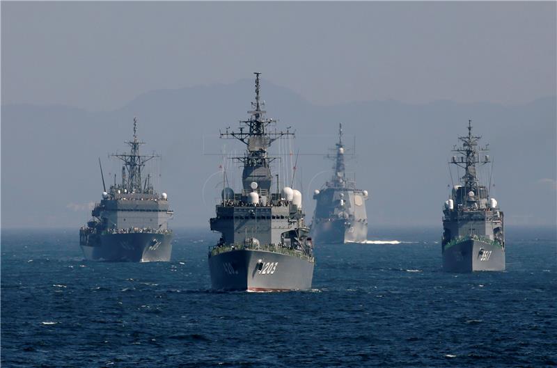 JAPAN DEFENCE FLEET REVIEW