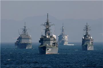 JAPAN DEFENCE FLEET REVIEW