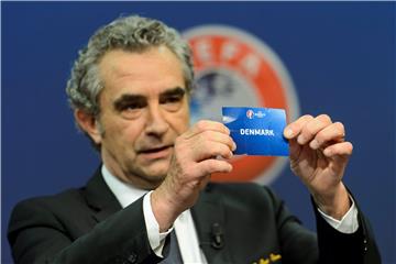 SWITZERLAND SOCCER UEFA EURO 2016 PLAYOFF DRAW