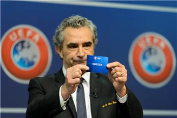 SWITZERLAND SOCCER UEFA EURO 2016 PLAYOFF DRAW